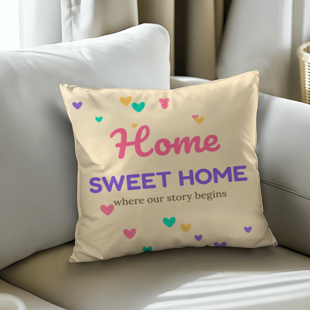 Home Sweet Home – Cushion with Insert