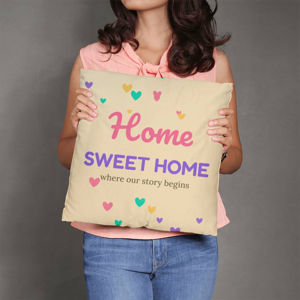 Home Sweet Home – Cushion with Insert