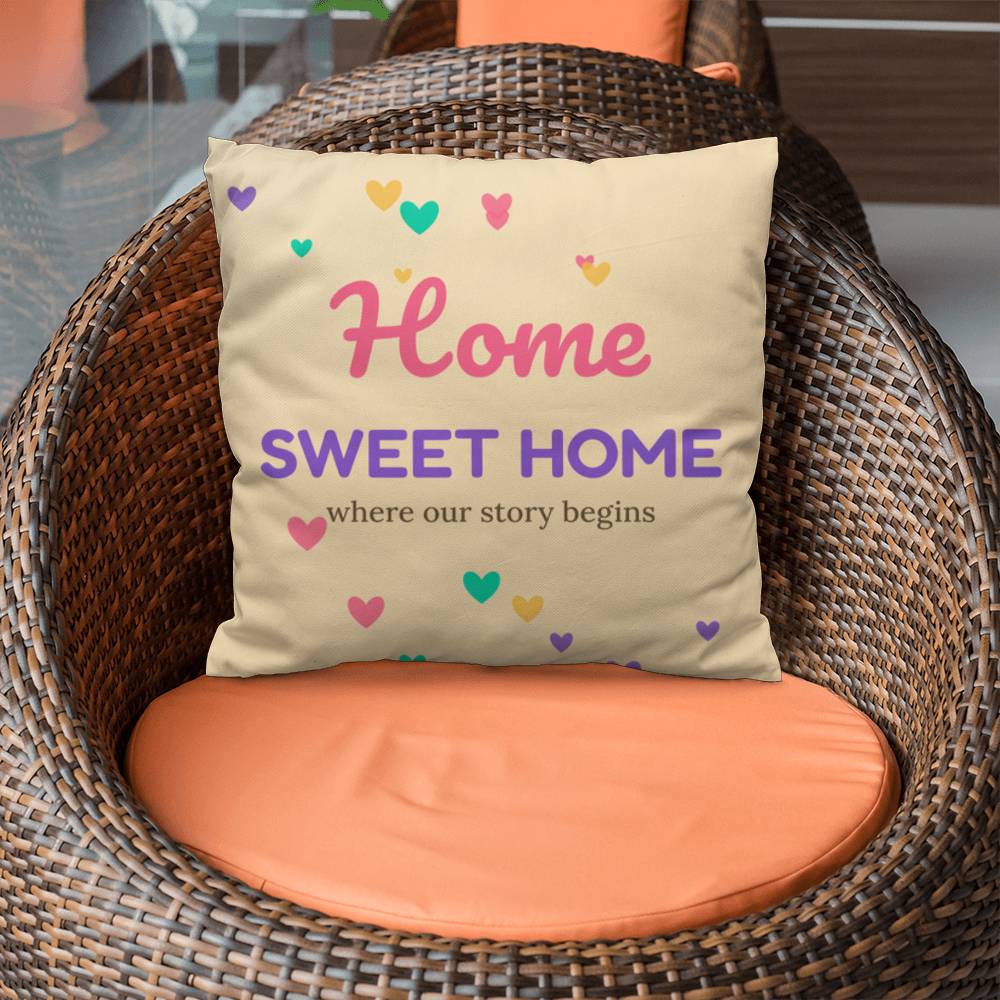 Home Sweet Home – Cushion with Insert