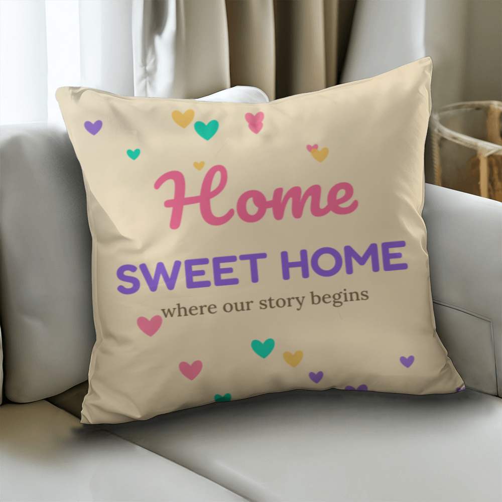 Home Sweet Home – Cushion with Insert