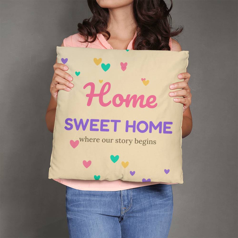 Home Sweet Home – Cushion with Insert
