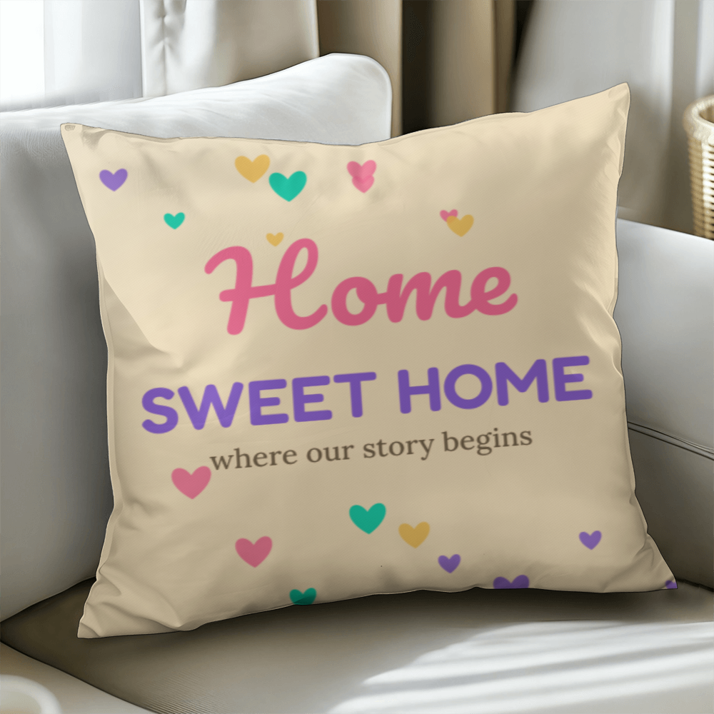 Home Sweet Home – Cushion with Insert