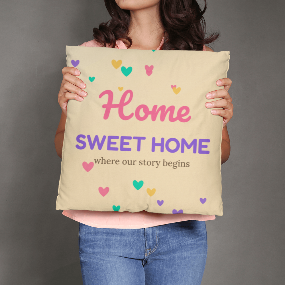 Home Sweet Home – Cushion with Insert