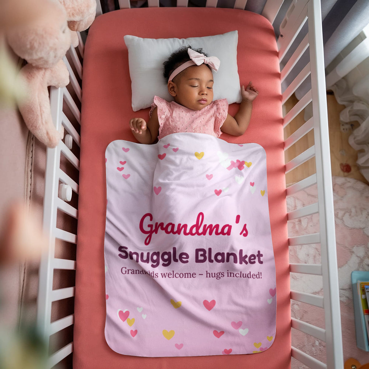 Grandma's Snuggle Blanket – Sherpa Fleece