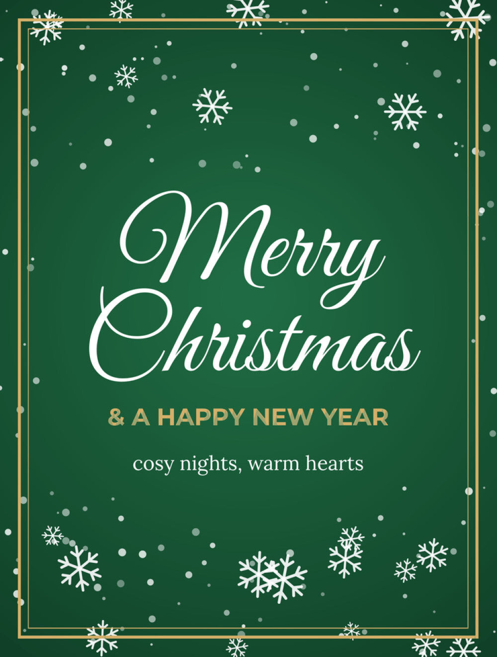 Merry Christmas – Sherpa Fleece Blanket