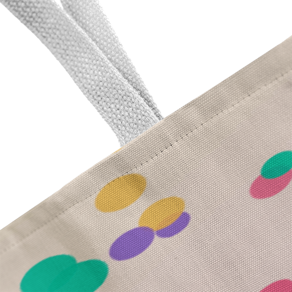 Good Vibes & Happy Days – Tote Bag