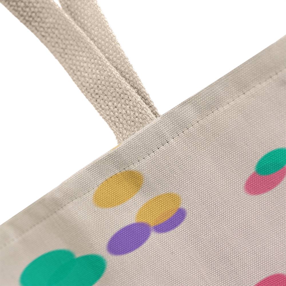 Good Vibes & Happy Days – Tote Bag