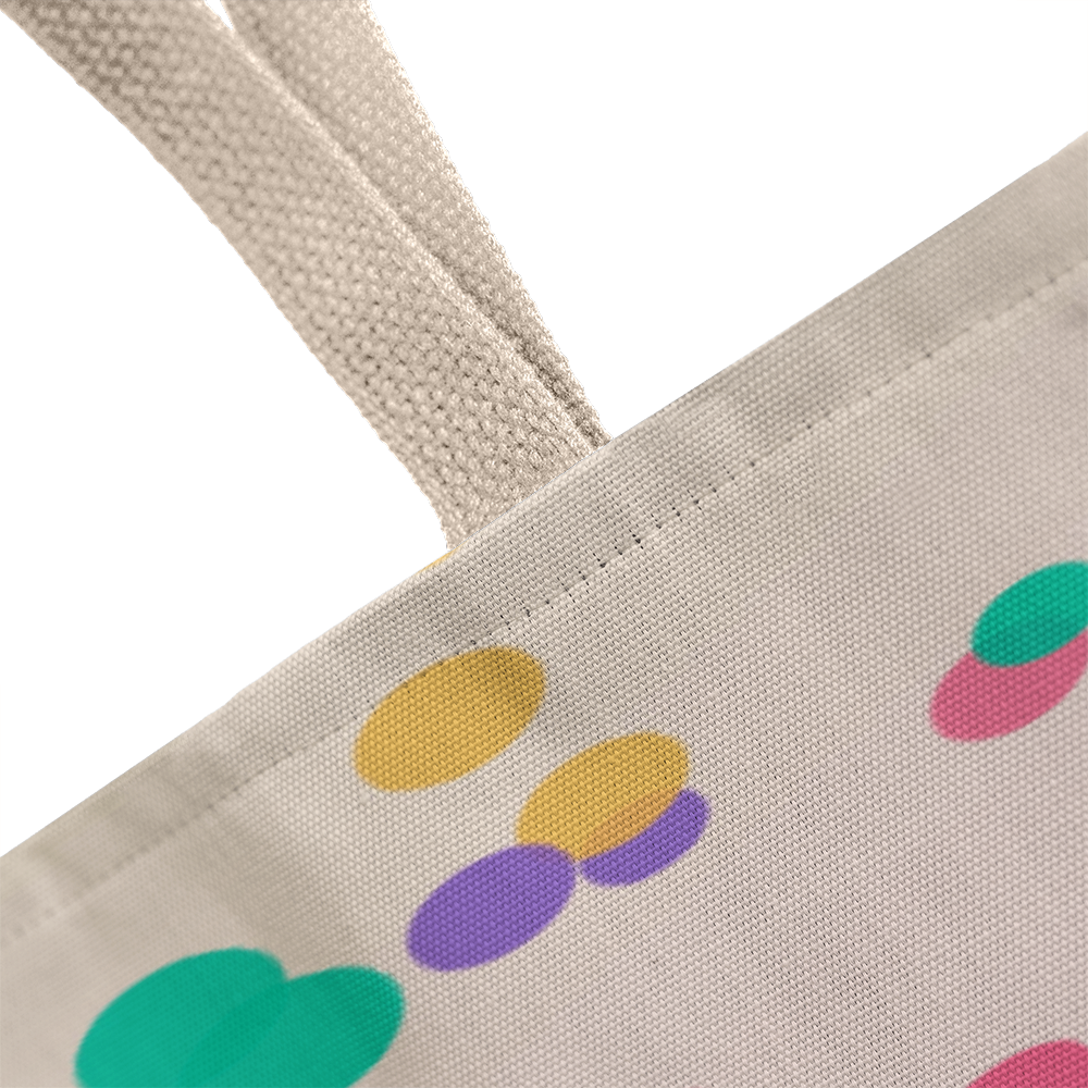 Good Vibes & Happy Days – Tote Bag
