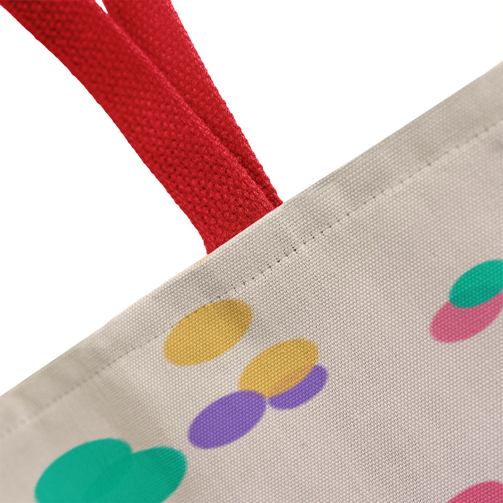 Good Vibes & Happy Days – Tote Bag