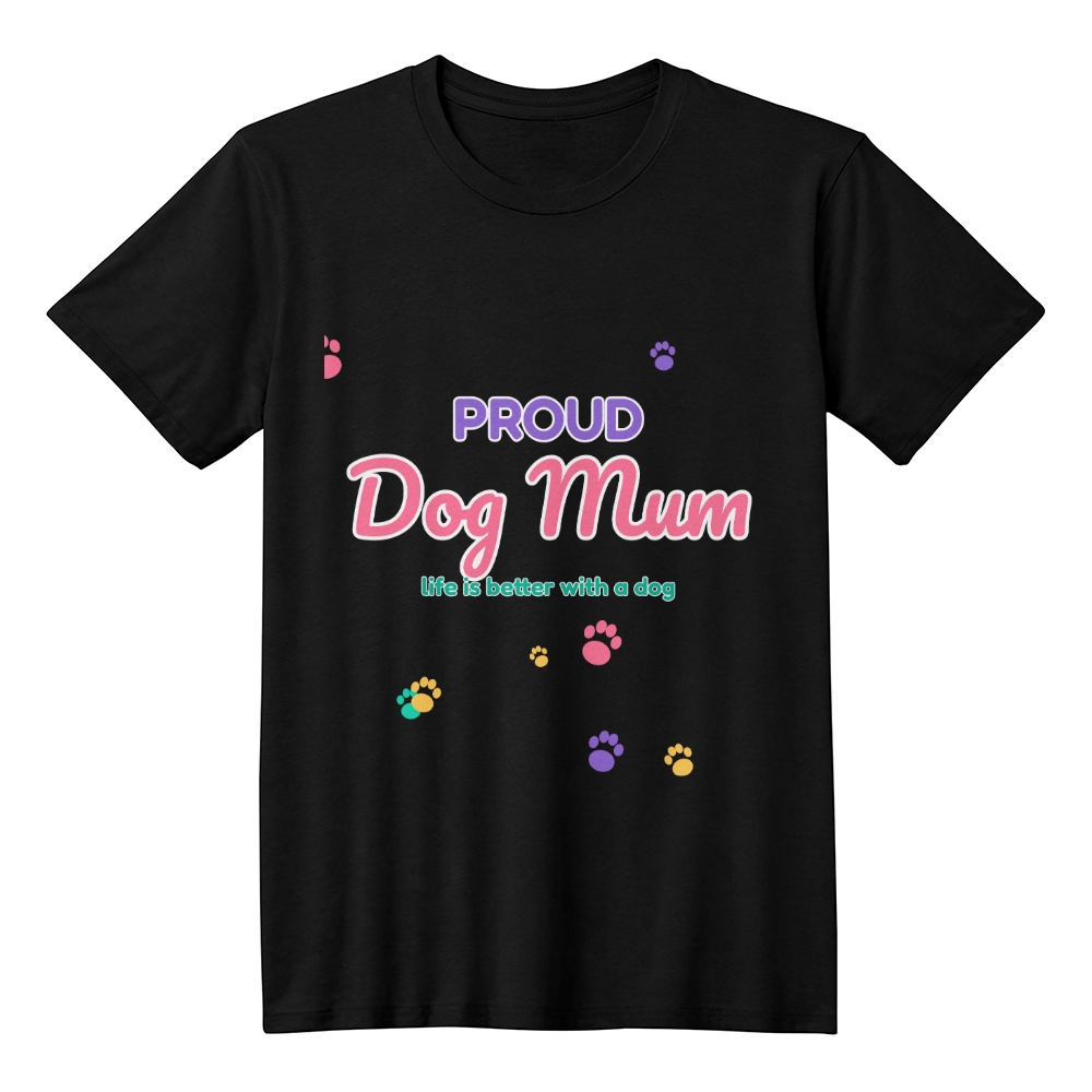 Proud Dog Mum – Unisex T-Shirt