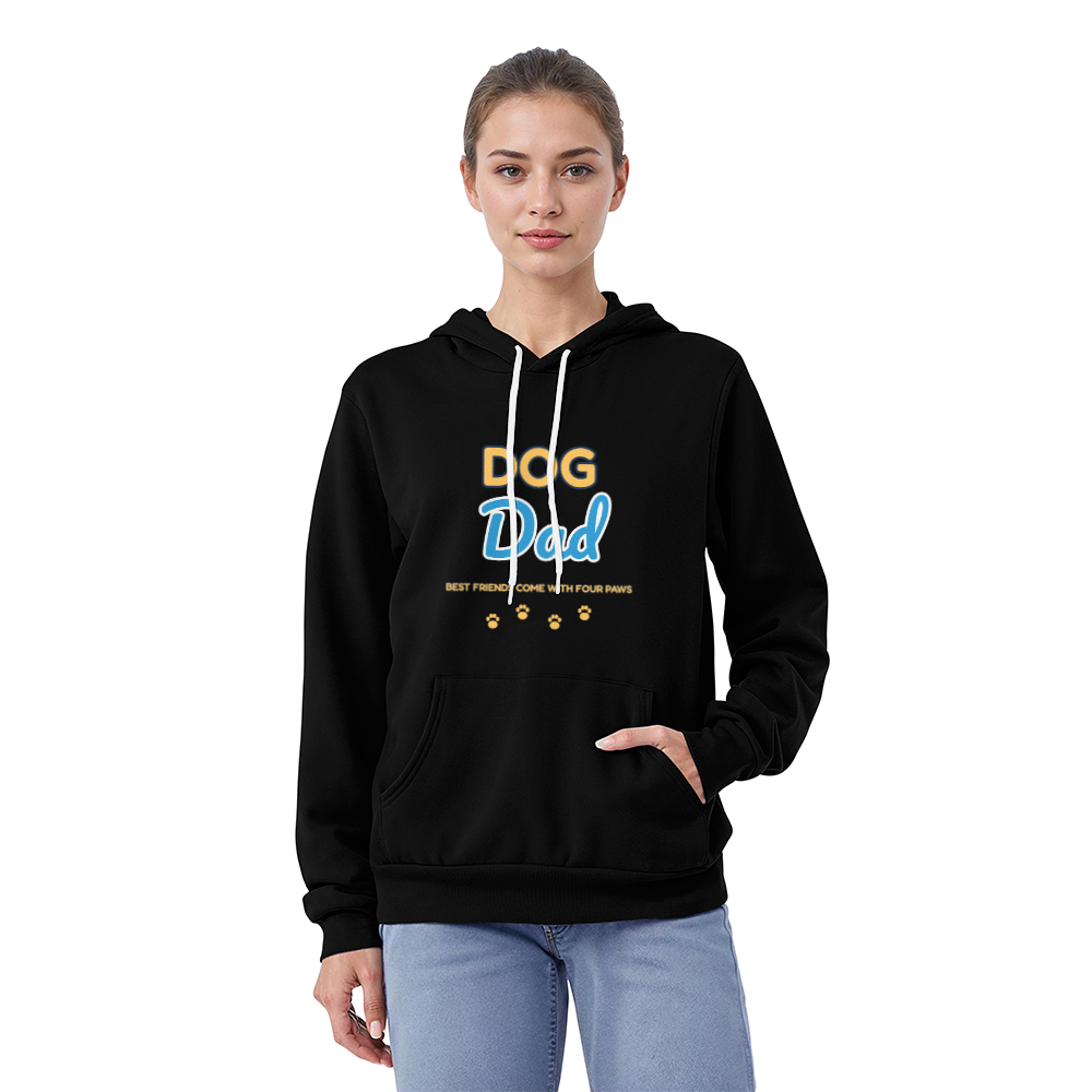 Dog Dad – Unisex Hoodie