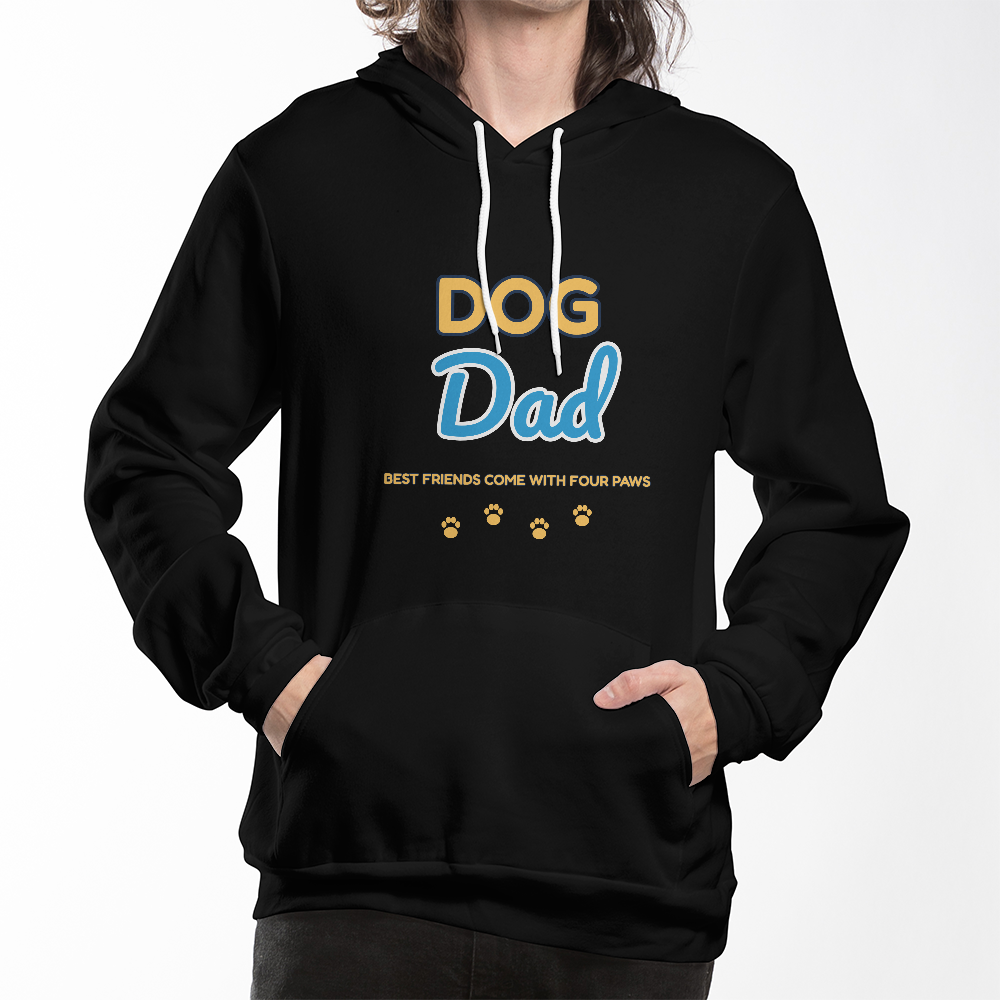 Dog Dad – Unisex Hoodie