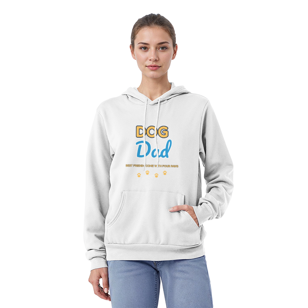 Dog Dad – Unisex Hoodie