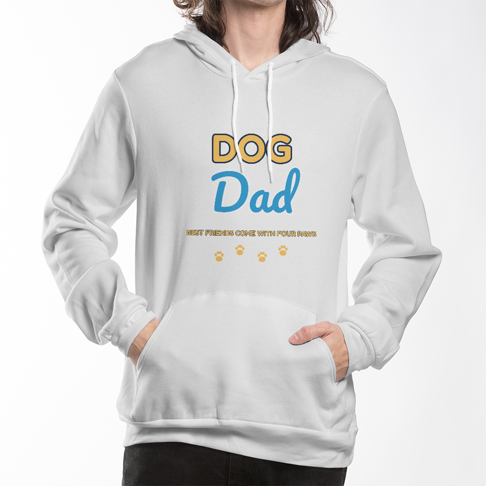 Dog Dad – Unisex Hoodie