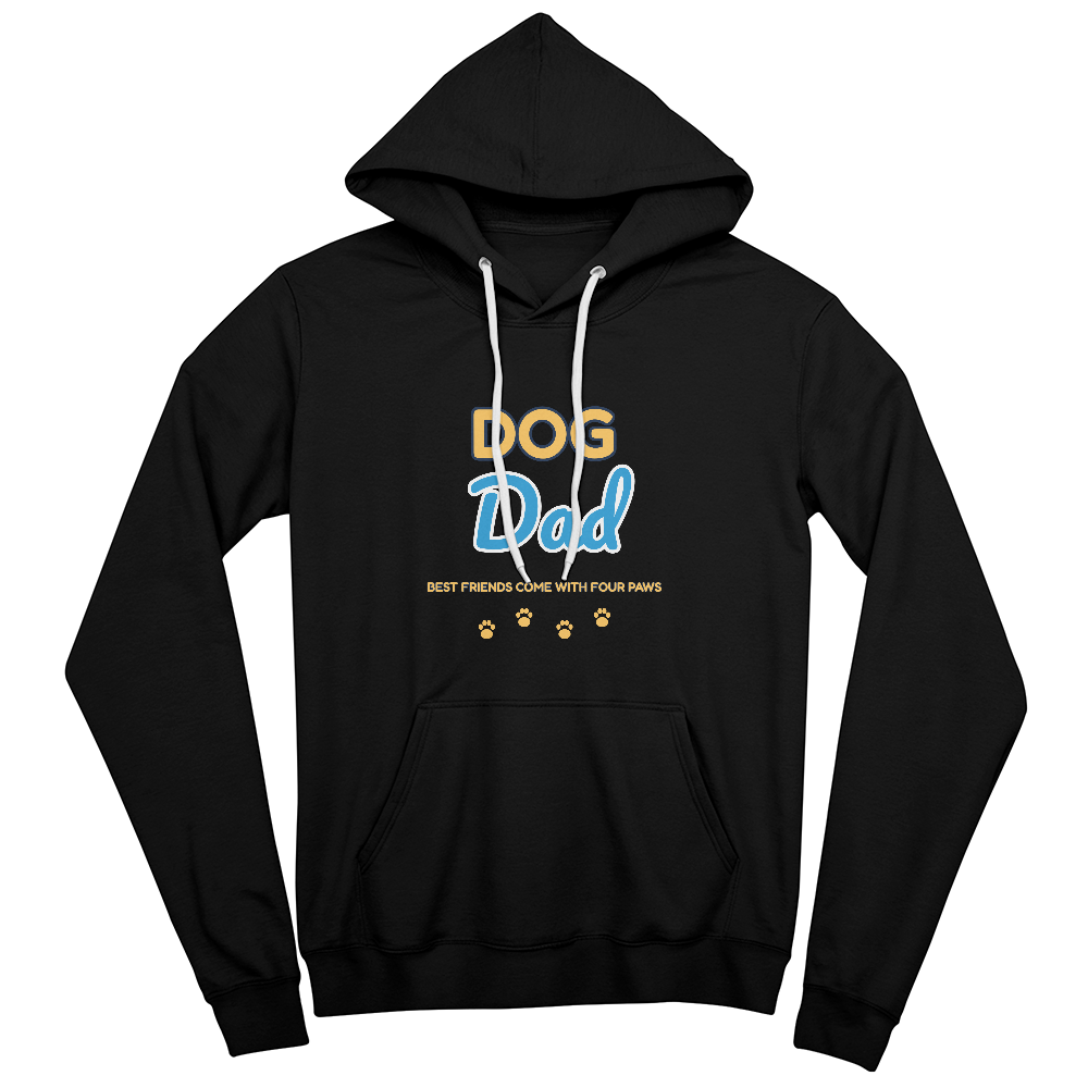 Dog Dad – Unisex Hoodie