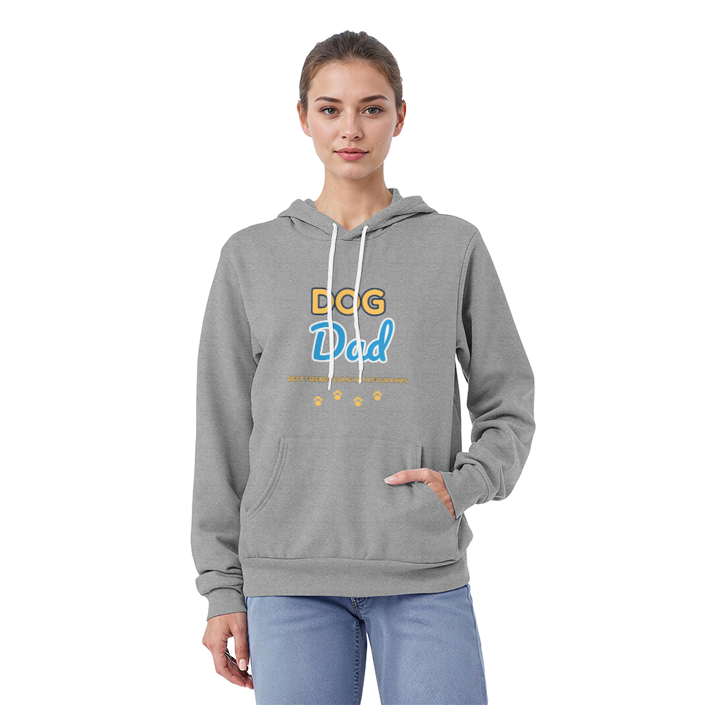 Dog Dad – Unisex Hoodie
