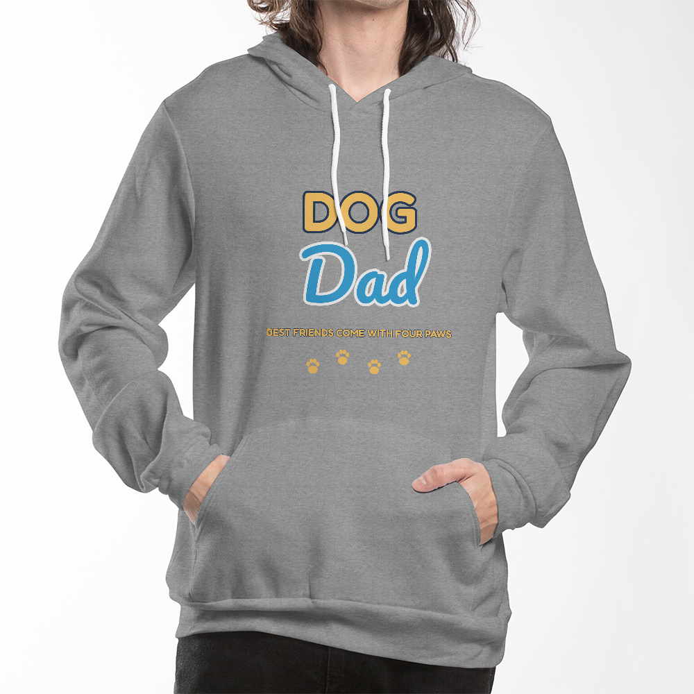 Dog Dad – Unisex Hoodie
