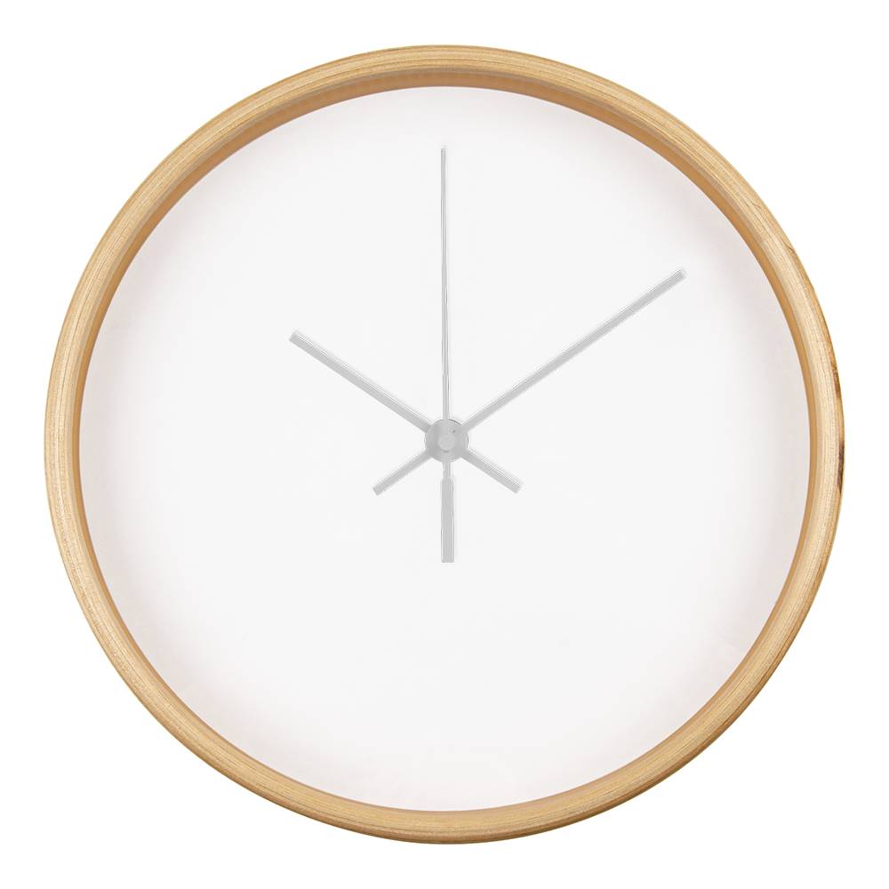 Family Time – Wooden Frame Wall Clock