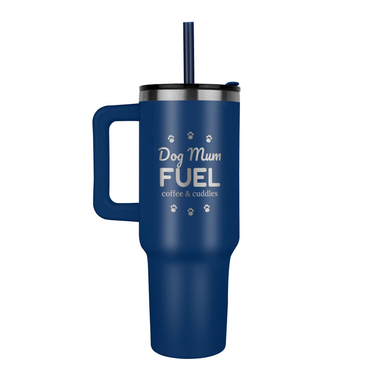 Dog Mum Fuel – Engraved 40oz Tumbler