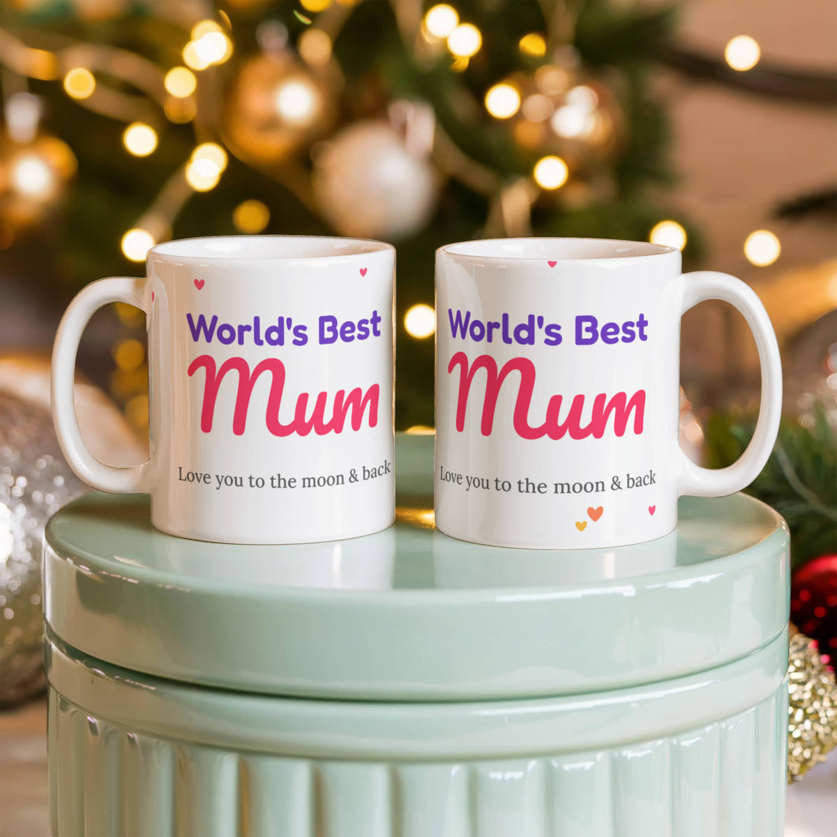 World's Best Mum Mug