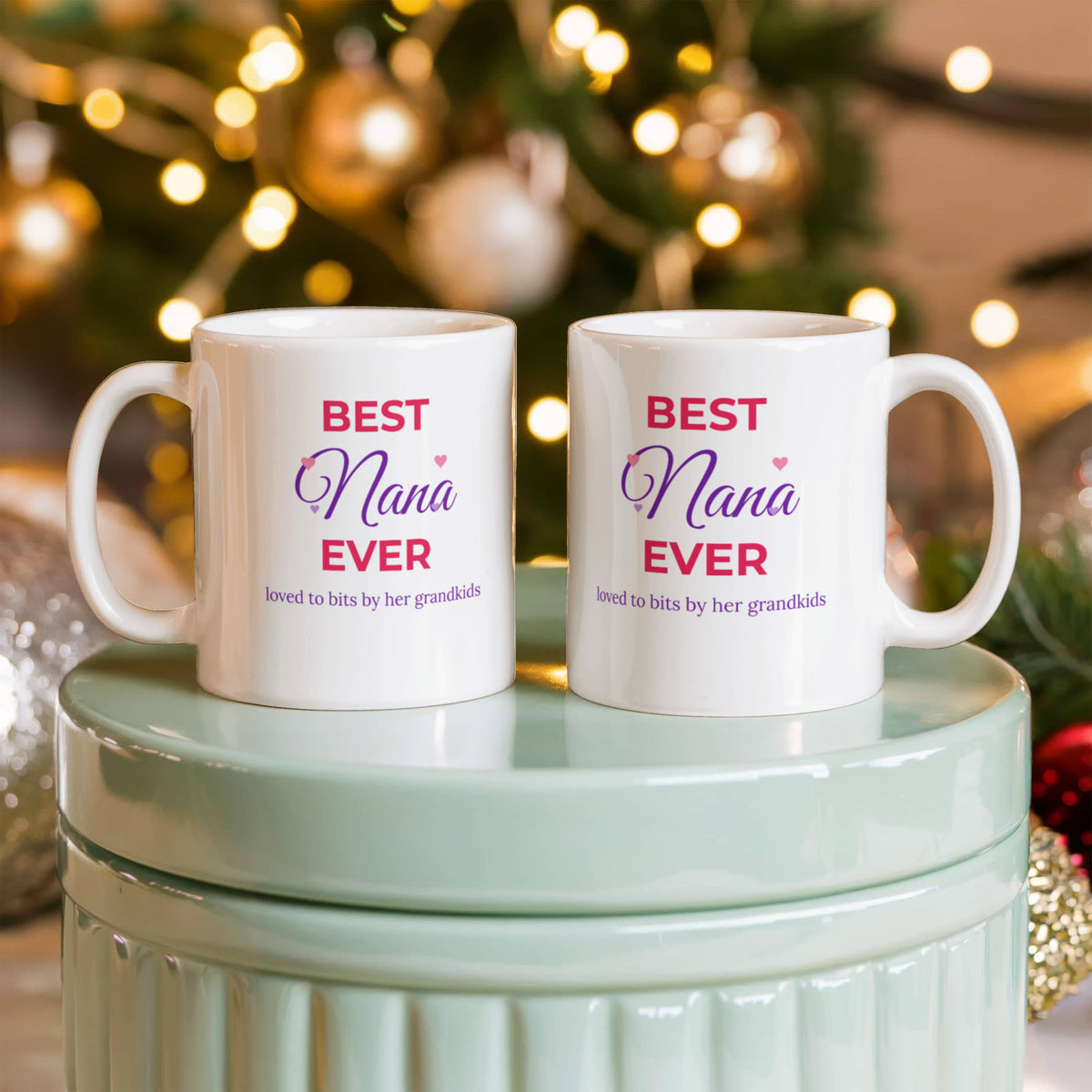 Best Nana Ever Mug