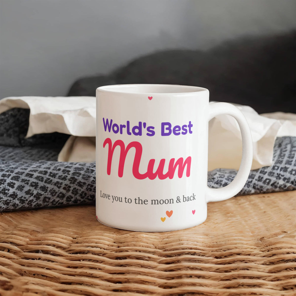 World's Best Mum Mug