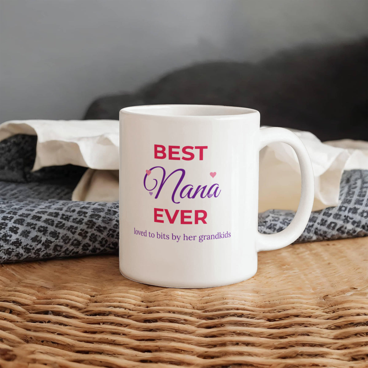 Best Nana Ever Mug