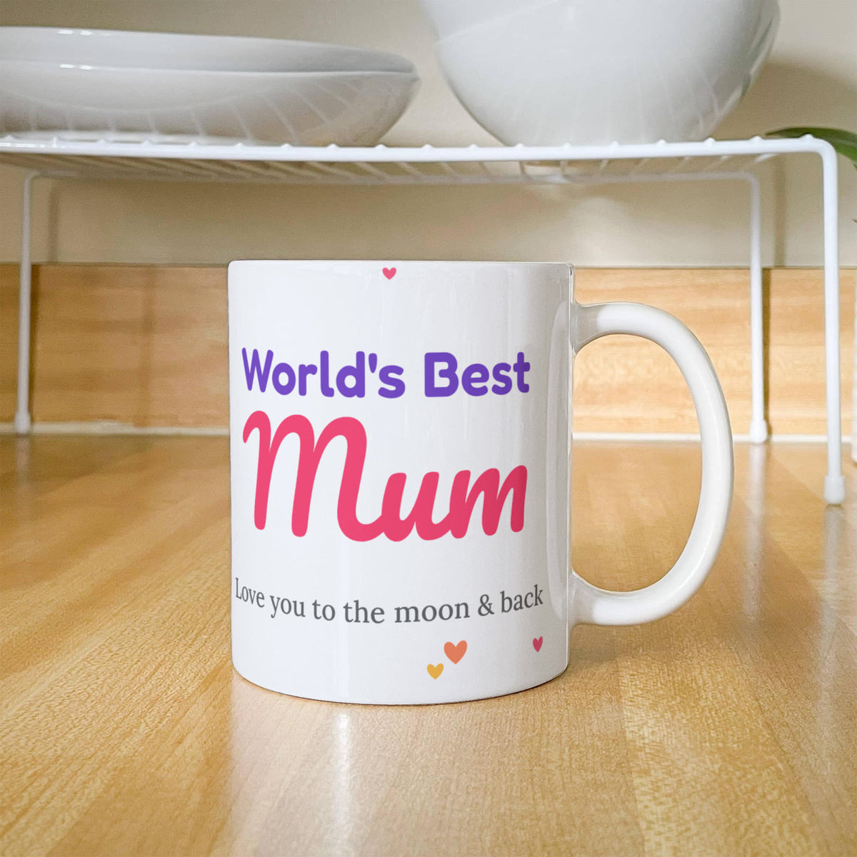 World's Best Mum Mug
