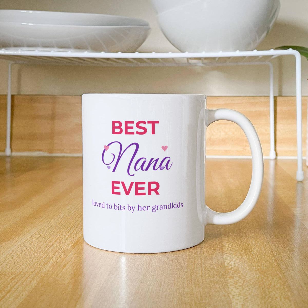 Best Nana Ever Mug