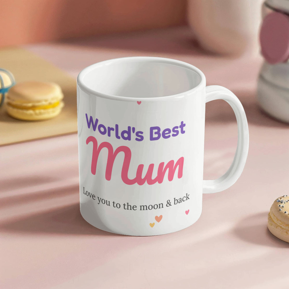 World's Best Mum Mug