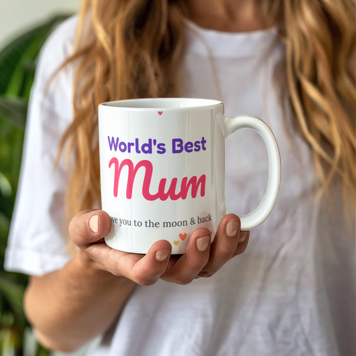 World's Best Mum Mug