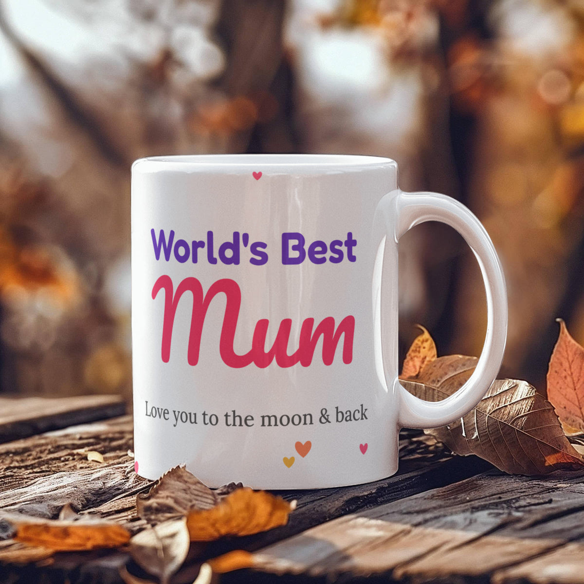World's Best Mum Mug