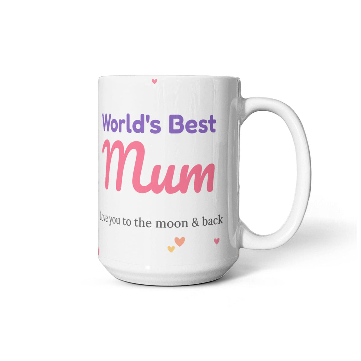 World's Best Mum Mug