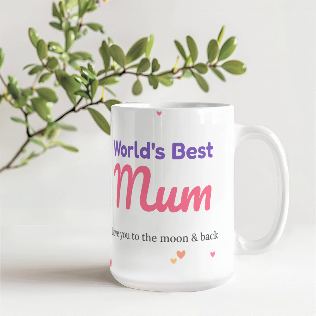 World's Best Mum Mug