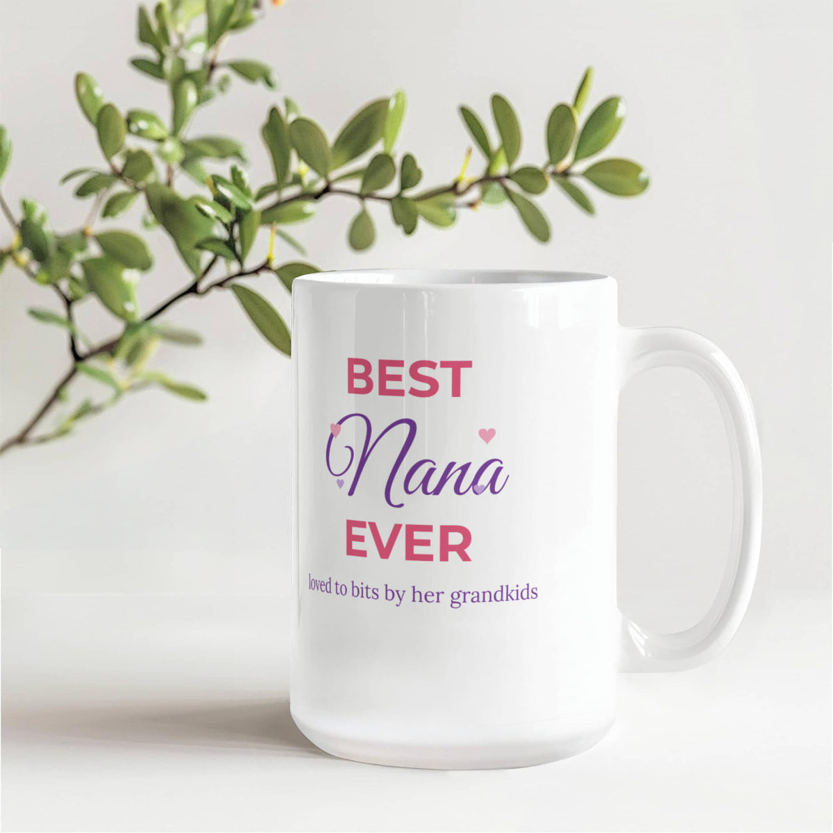 Best Nana Ever Mug