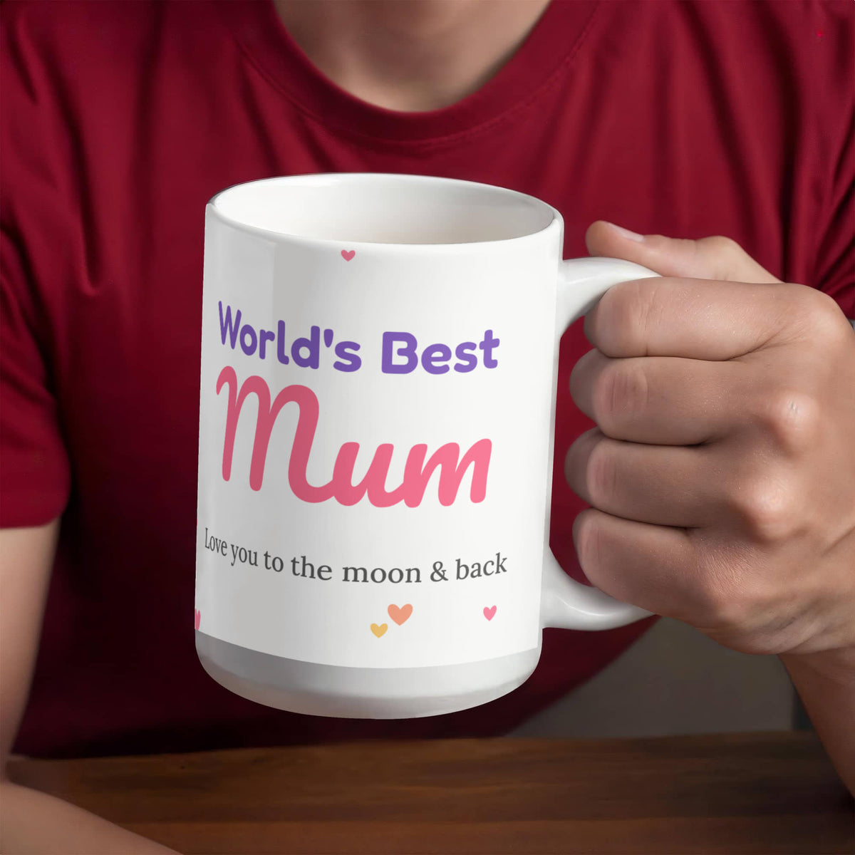 World's Best Mum Mug