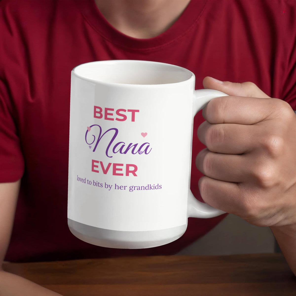 Best Nana Ever Mug