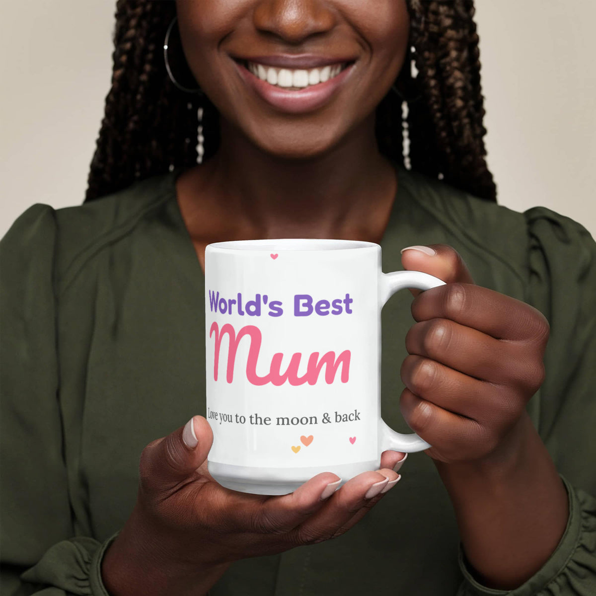 World's Best Mum Mug