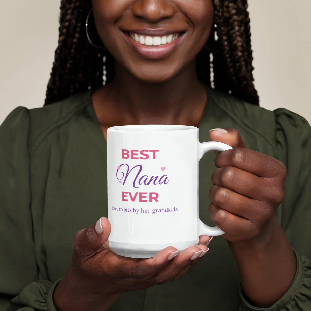 Best Nana Ever Mug
