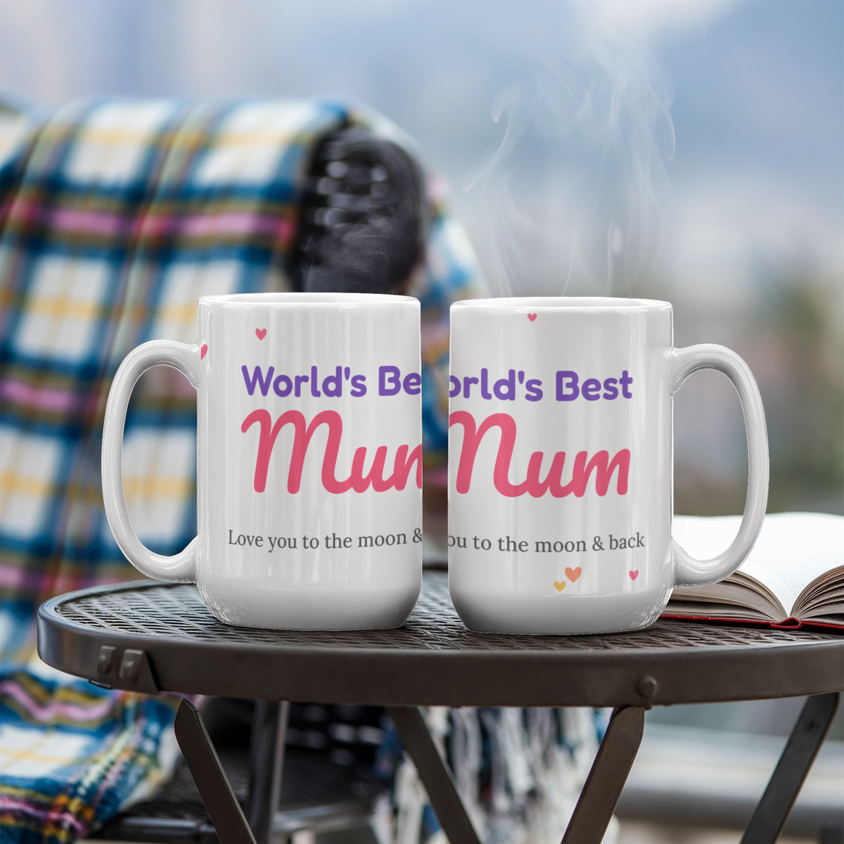 World's Best Mum Mug