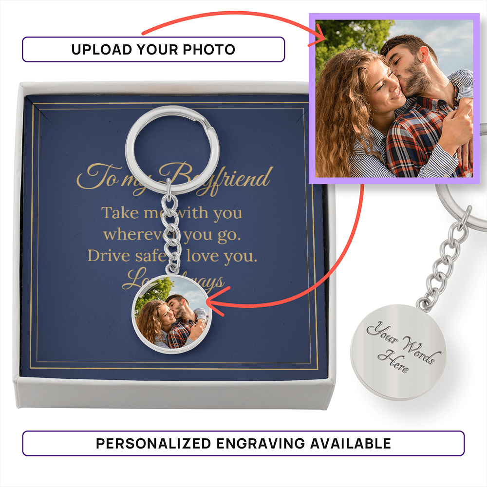 Photo Keychain – Boyfriend