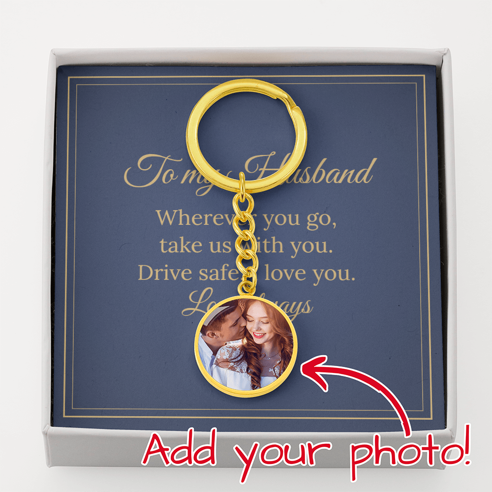 Photo Keychain – Husband