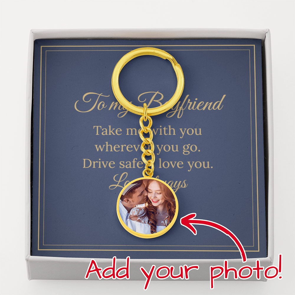 Photo Keychain – Boyfriend