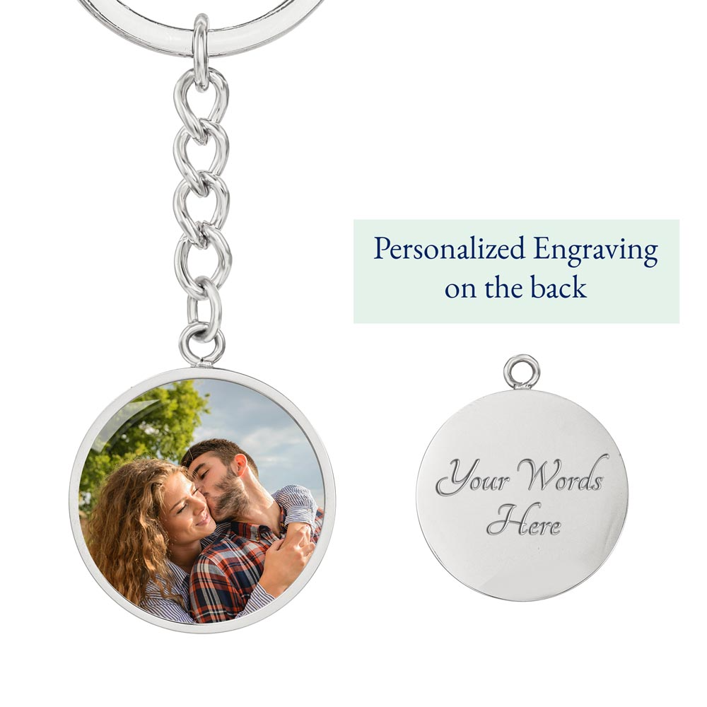 Photo Keychain – Husband