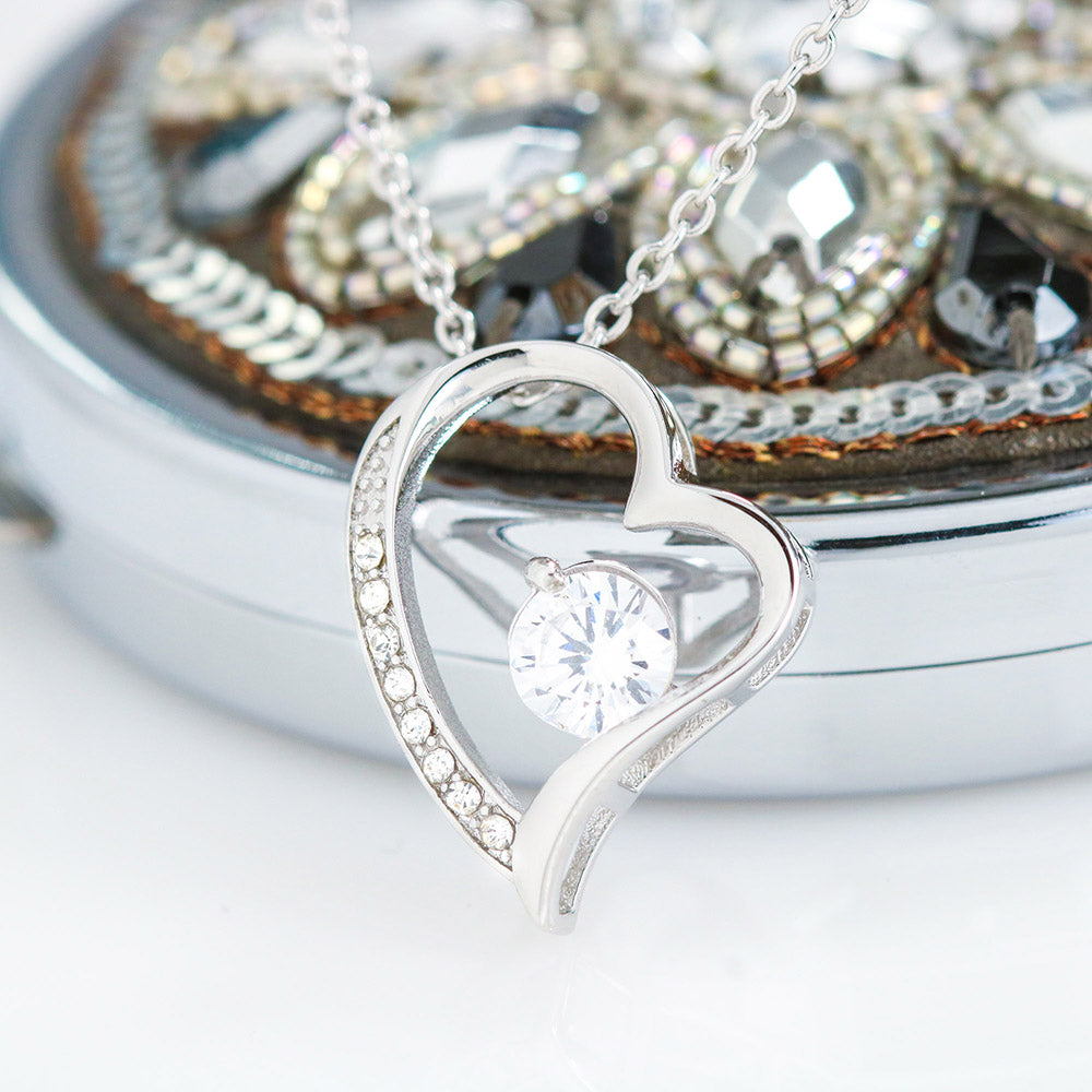 Forever Love Necklace - A gift from life - Partner / Soulmate