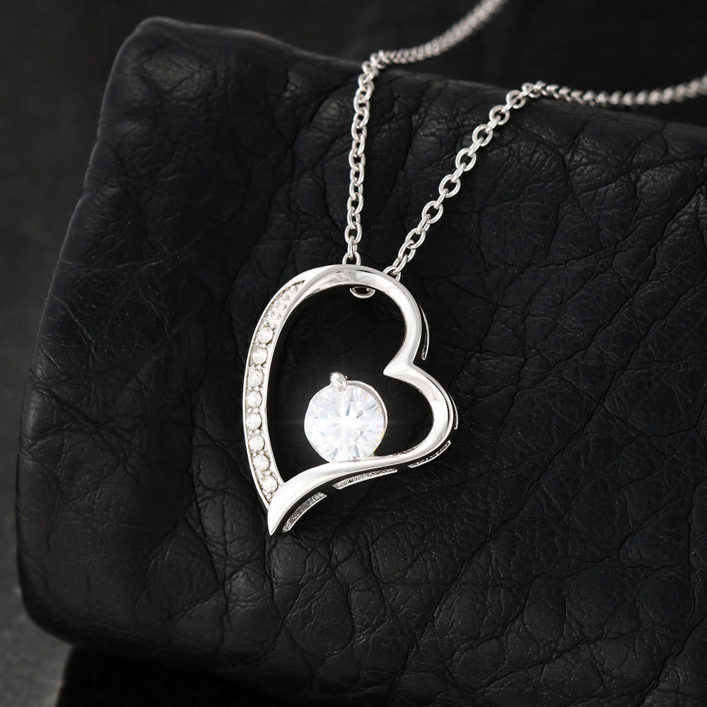 Forever Love Necklace - Red Hearts - Girlfriend