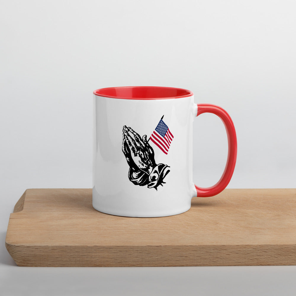 Mug with Color Inside Prayer
