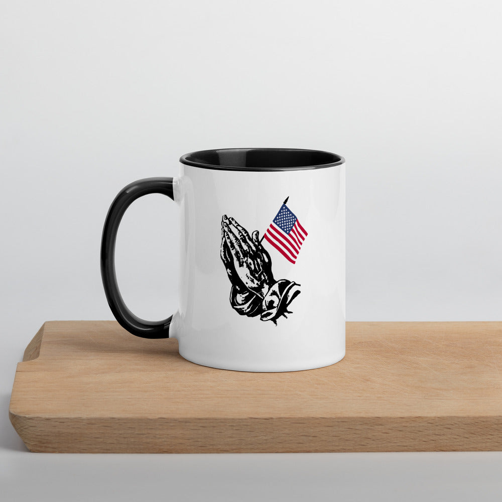 Mug with Color Inside Prayer
