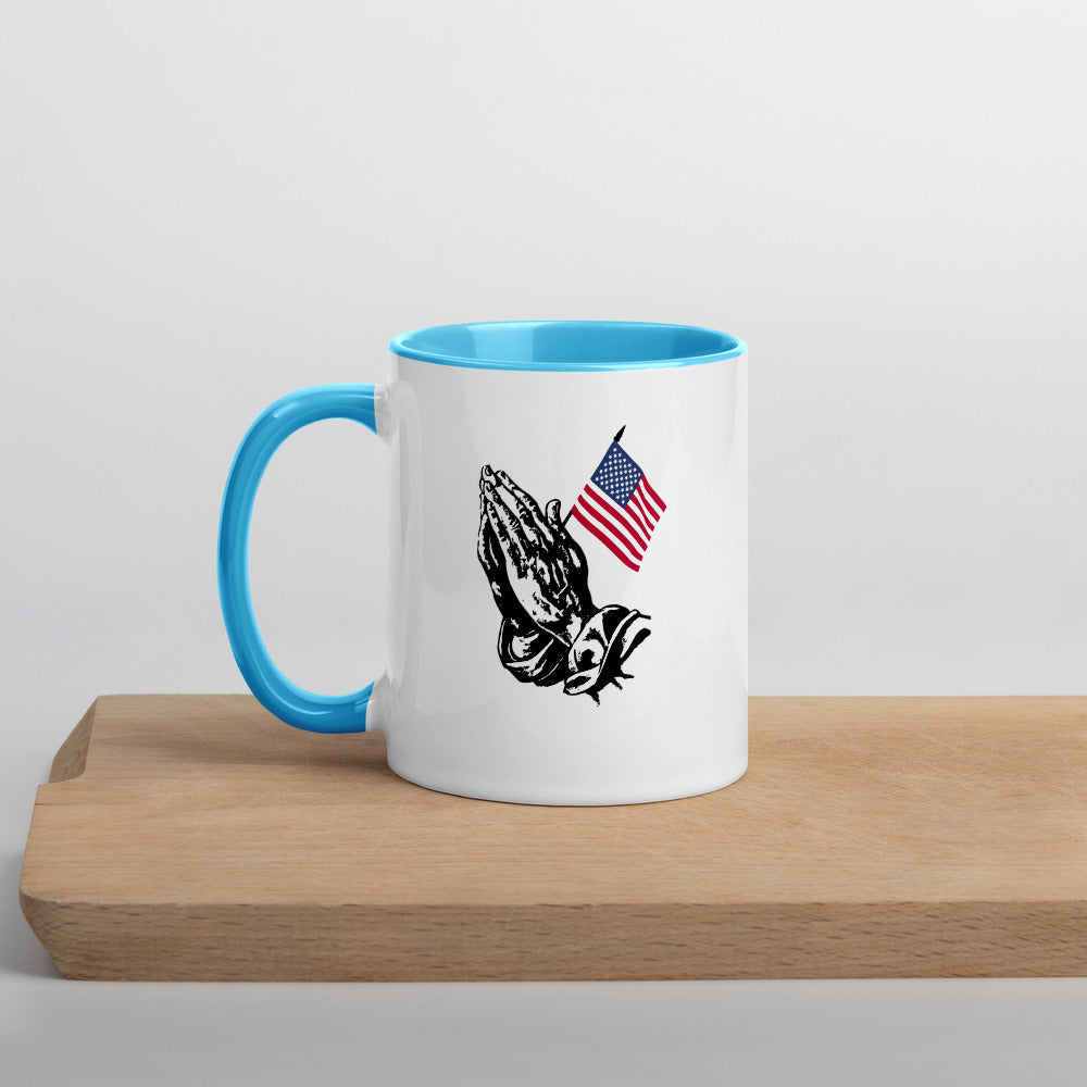 Mug with Color Inside Prayer