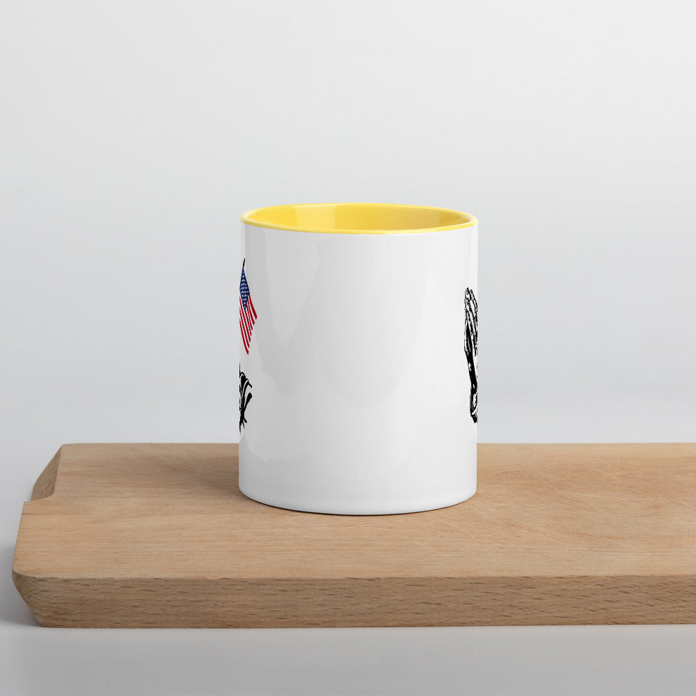 Mug with Color Inside Prayer